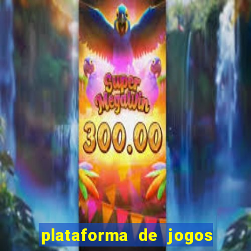 plataforma de jogos bet com bonus de cadastro